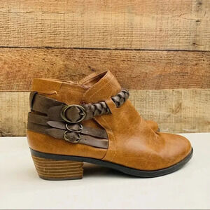 Coach and Four Gertie Leather Ankle Booties